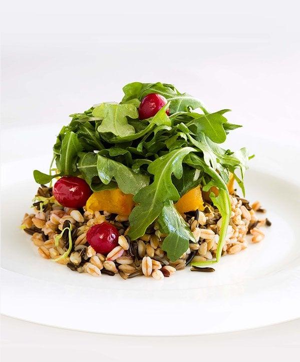 Wild Rice-Farro Salad with Maple Vinaigrette image